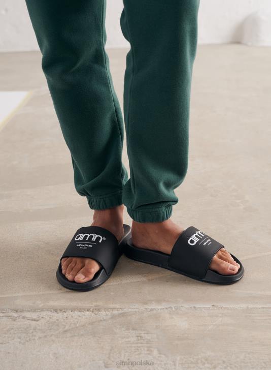 buty JF4L761 kobiety AIM'N slajdy z logo