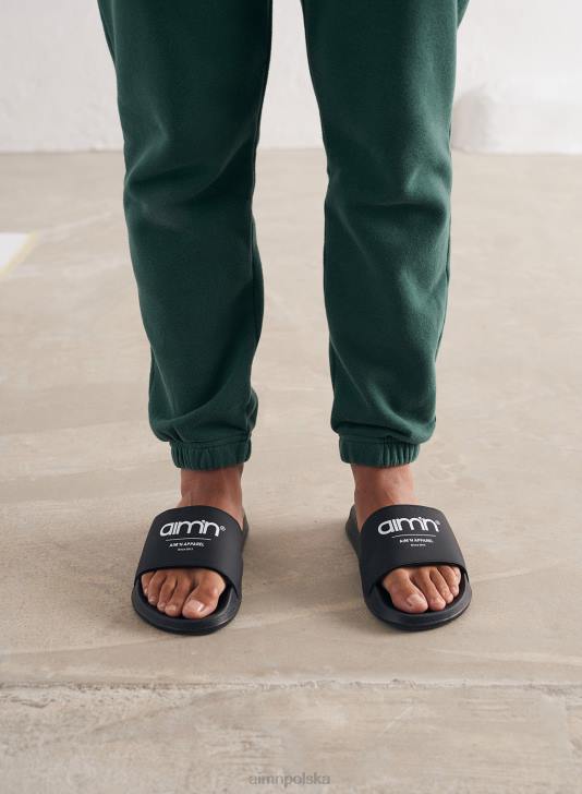 buty JF4L761 kobiety AIM'N slajdy z logo