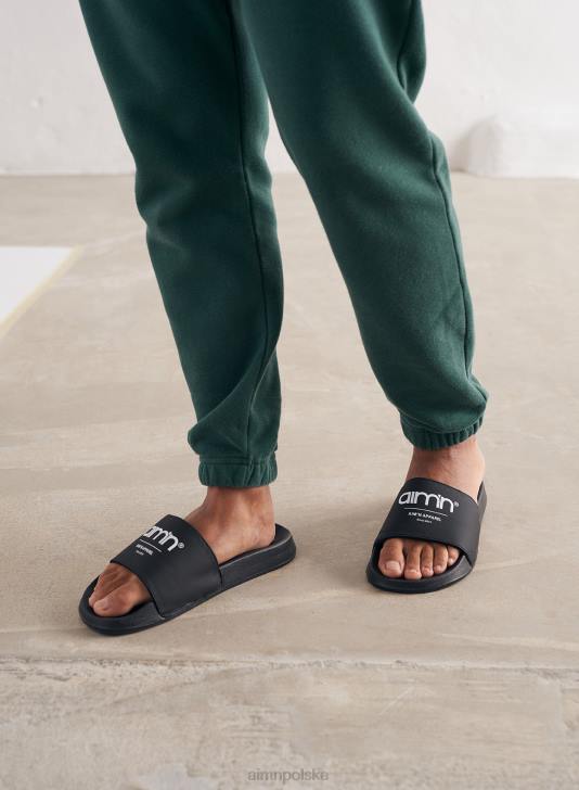 buty JF4L761 kobiety AIM'N slajdy z logo