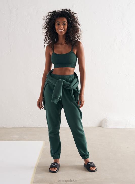 buty JF4L761 kobiety AIM'N slajdy z logo