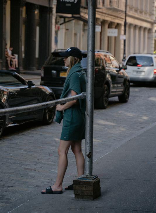 buty JF4L761 kobiety AIM'N slajdy z logo