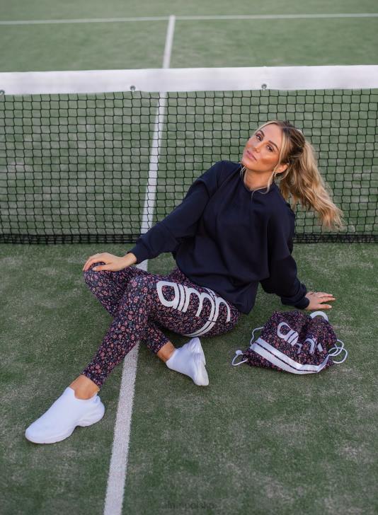 odzież JF4L654 kobiety AIM'N granatowa wygodna bluza