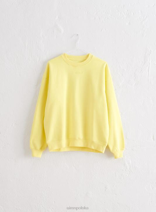odzież JF4L684 kobiety AIM'N bluza z logo lemoniady