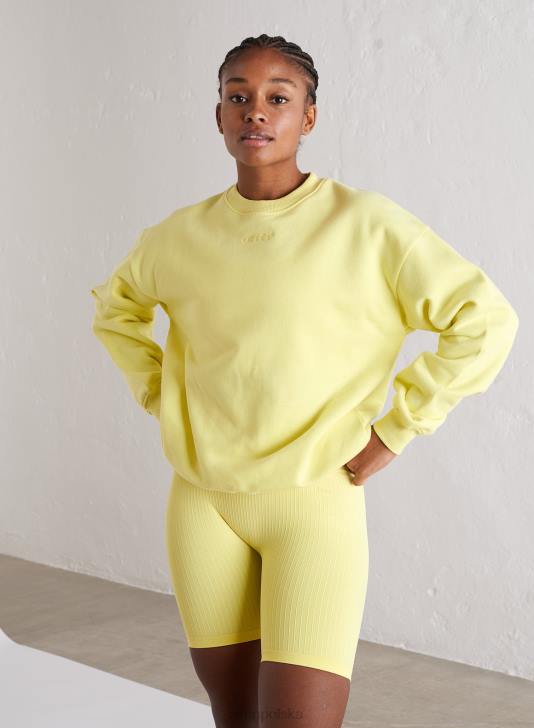 odzież JF4L684 kobiety AIM'N bluza z logo lemoniady