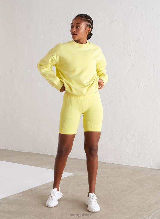 odzież JF4L684 kobiety AIM'N bluza z logo lemoniady