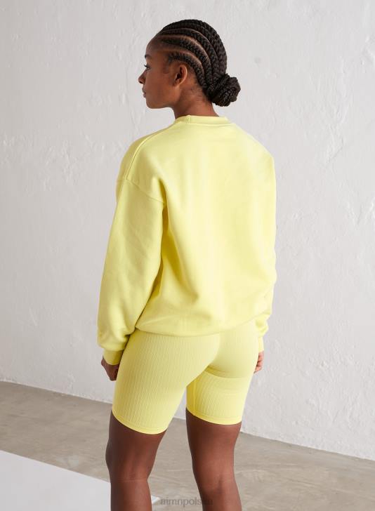 odzież JF4L684 kobiety AIM'N bluza z logo lemoniady