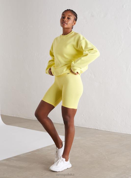 odzież JF4L684 kobiety AIM'N bluza z logo lemoniady