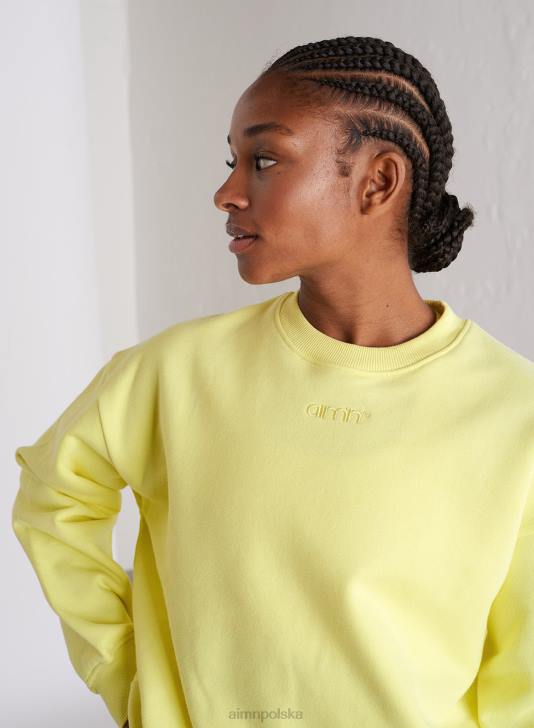 odzież JF4L684 kobiety AIM'N bluza z logo lemoniady