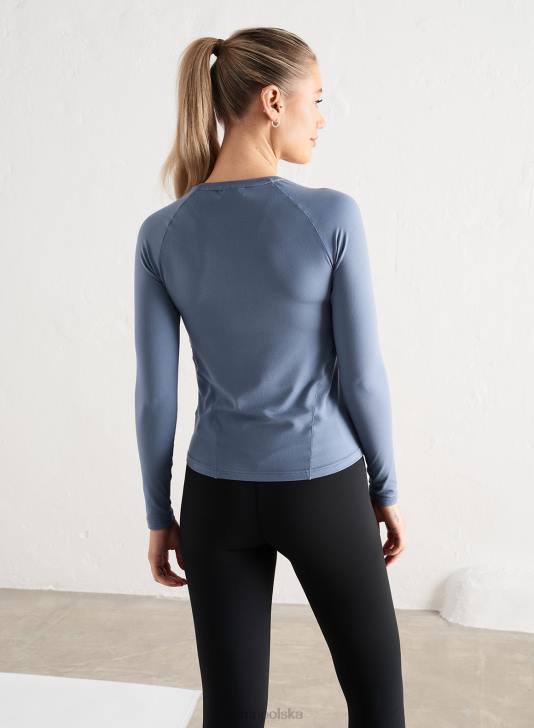 odzież JF4L351 kobiety AIM'N Arctica Soft Basic z długim rękawem