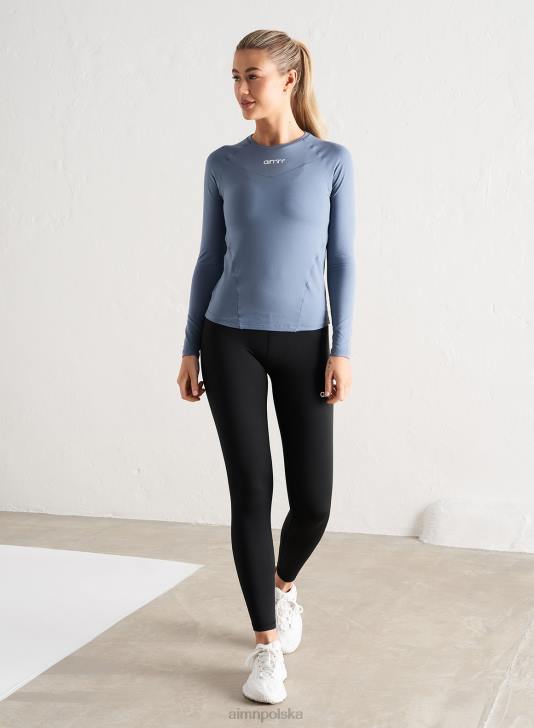 odzież JF4L351 kobiety AIM'N Arctica Soft Basic z długim rękawem