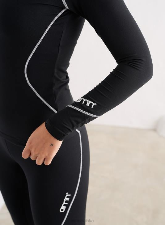 odzież JF4L372 kobiety AIM'N czarny zamek błyskawiczny