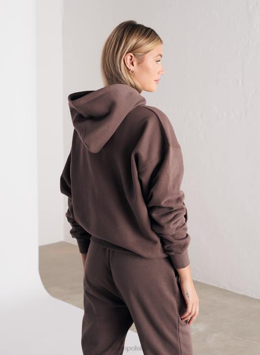 odzież JF4L650 kobiety AIM'N Kaptur z logo macchiato