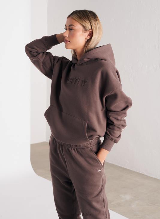 odzież JF4L650 kobiety AIM'N Kaptur z logo macchiato