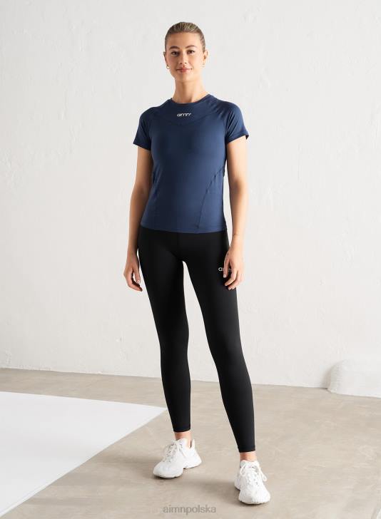 odzież JF4L418 kobiety AIM'N Atlantica, miękki, podstawowy krótki rękaw