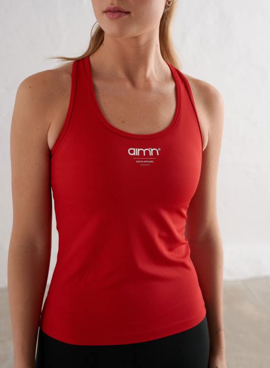 odzież JF4L367 kobiety AIM'N Podkoszulek typu racerback salsa Edge Core