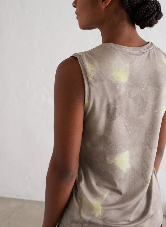 odzież JF4L400 kobiety AIM'N Miękki, basicowy top bez rękawów z lemoniadą Crush