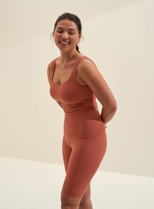 odzież JF4L422 kobiety AIM'N Rouge luksusowy, bezszwowy podkoszulek