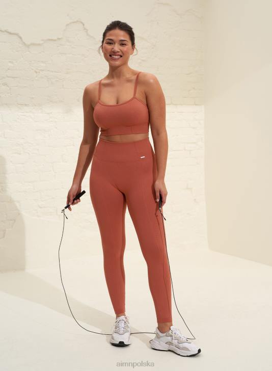 odzież JF4L104 kobiety AIM'N Rajstopy bezszwowe w kolorze różu, luksusowe