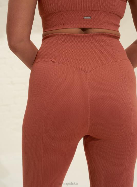 odzież JF4L104 kobiety AIM'N Rajstopy bezszwowe w kolorze różu, luksusowe