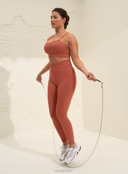 odzież JF4L104 kobiety AIM'N Rajstopy bezszwowe w kolorze różu, luksusowe