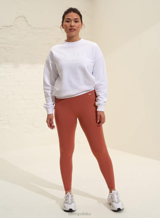 odzież JF4L104 kobiety AIM'N Rajstopy bezszwowe w kolorze różu, luksusowe