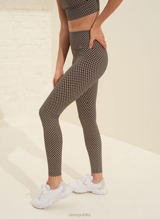 odzież JF4L106 kobiety AIM'N Rajstopy Les Angs