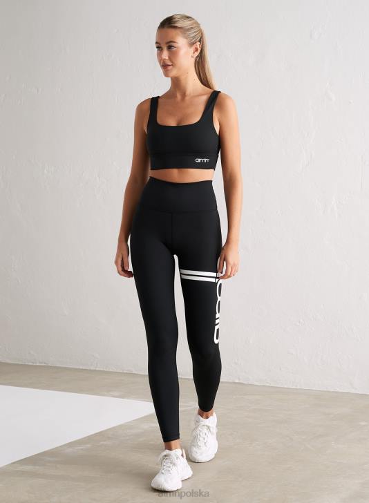 odzież JF4L10 kobiety AIM'N Rajstopy w czarne paski