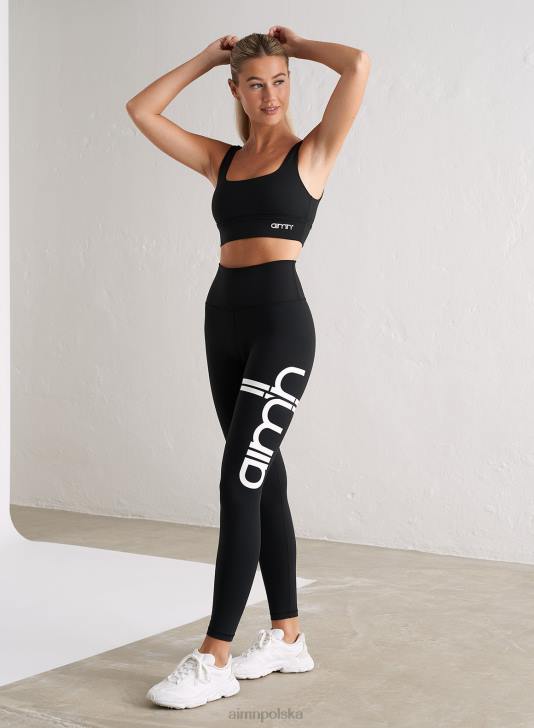 odzież JF4L10 kobiety AIM'N Rajstopy w czarne paski