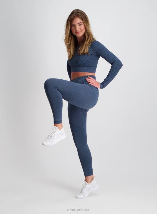 odzież JF4L114 kobiety AIM'N Rajstopy z efektem oceanu