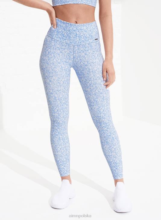 odzież JF4L117 kobiety AIM'N Rajstopy Fleur Blanche