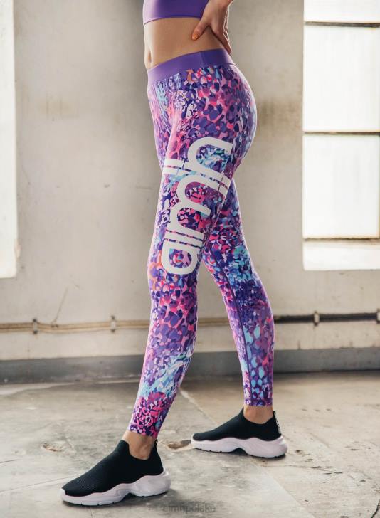 odzież JF4L122 kobiety AIM'N Rajstopy w tropikalne paski