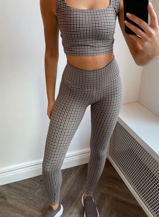 odzież JF4L123 kobiety AIM'N rajstopy pepitkowe