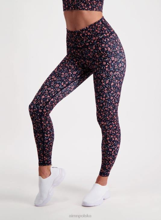 odzież JF4L128 kobiety AIM'N rajstopy w kolorze fleurowym
