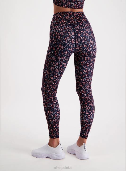 odzież JF4L128 kobiety AIM'N rajstopy w kolorze fleurowym