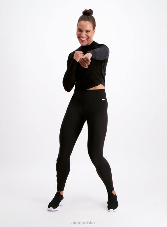 odzież JF4L132 kobiety AIM'N słowo miękkie rajstopy