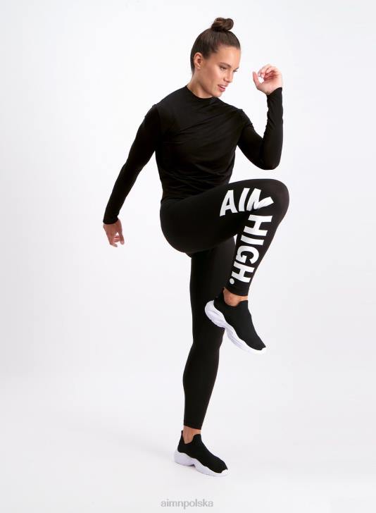 odzież JF4L132 kobiety AIM'N słowo miękkie rajstopy