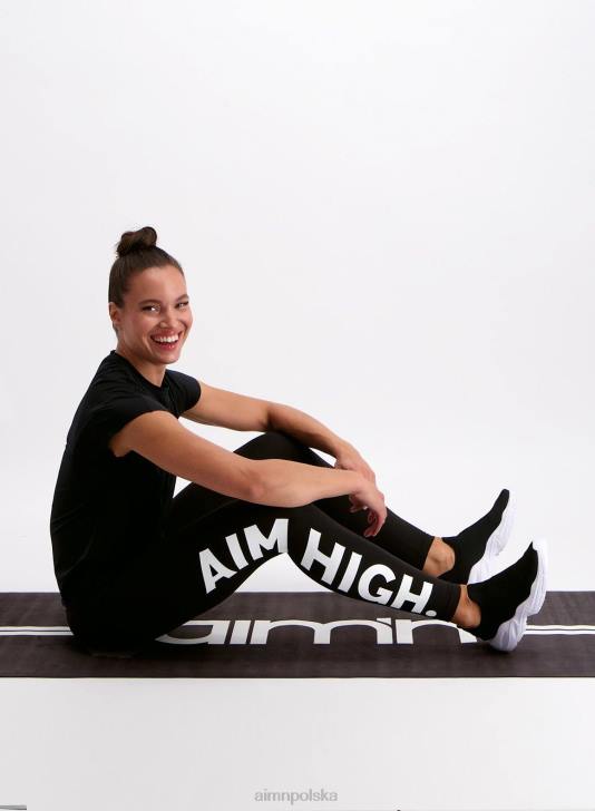 odzież JF4L132 kobiety AIM'N słowo miękkie rajstopy