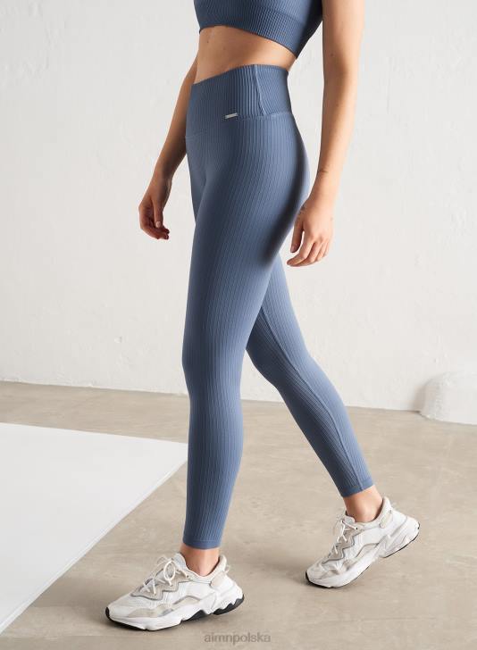 odzież JF4L16 kobiety AIM'N Bezszwowe rajstopy Arctica ze ściągaczem