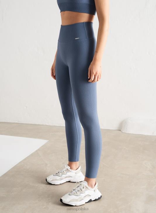 odzież JF4L16 kobiety AIM'N Bezszwowe rajstopy Arctica ze ściągaczem