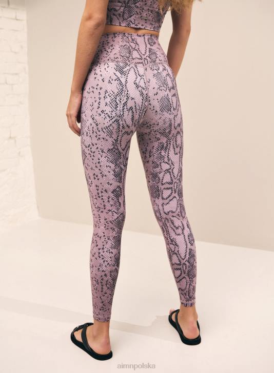 odzież JF4L29 kobiety AIM'N Rajstopy Viper w kolorze zakurzonego fioletu