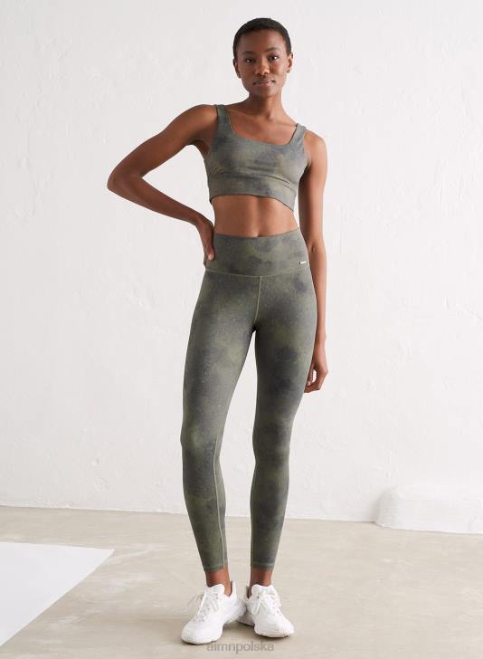 odzież JF4L35 kobiety AIM'N Rajstopy z nadrukiem sztormowym