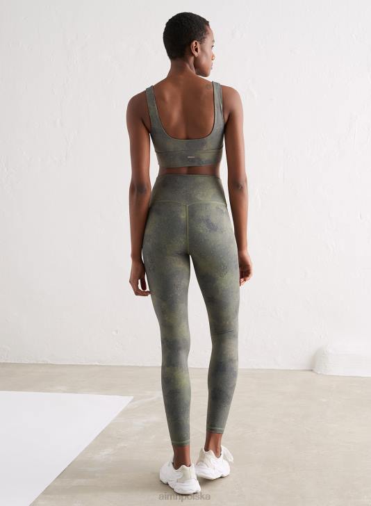 odzież JF4L35 kobiety AIM'N Rajstopy z nadrukiem sztormowym