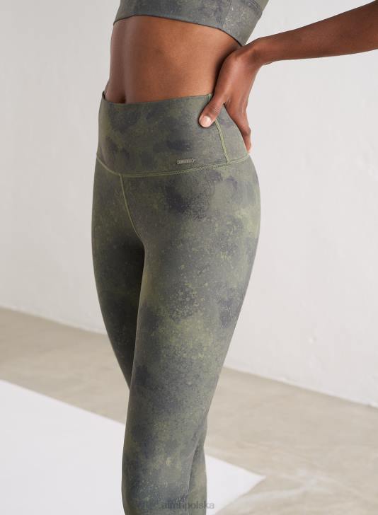 odzież JF4L35 kobiety AIM'N Rajstopy z nadrukiem sztormowym