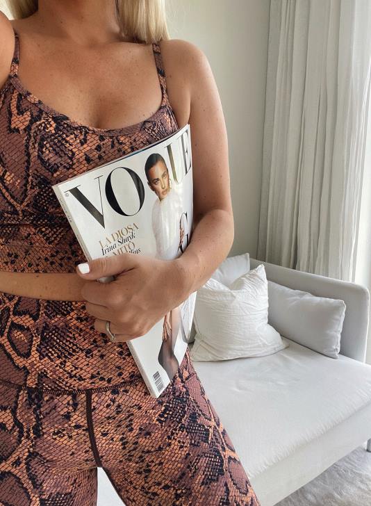 odzież JF4L42 kobiety AIM'N rajstopy wężowe