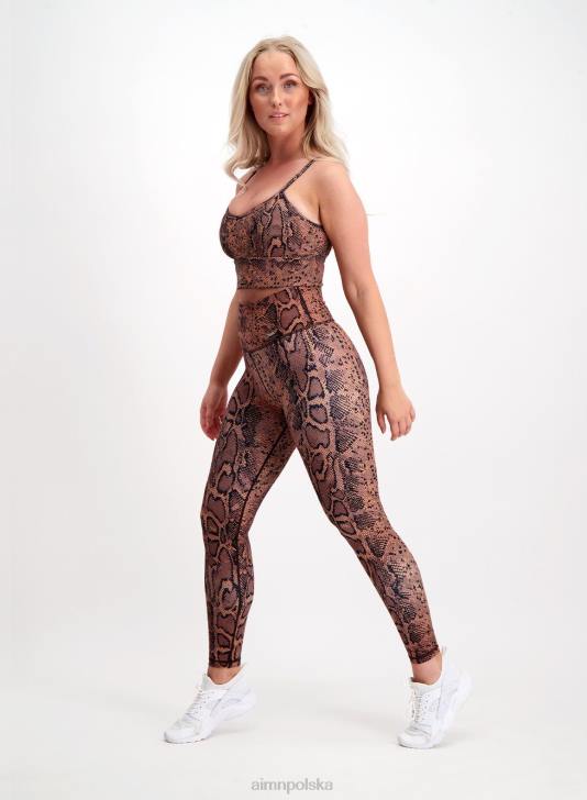 odzież JF4L42 kobiety AIM'N rajstopy wężowe