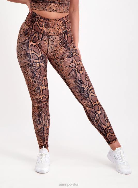odzież JF4L42 kobiety AIM'N rajstopy wężowe