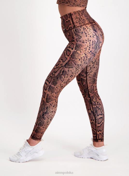 odzież JF4L42 kobiety AIM'N rajstopy wężowe