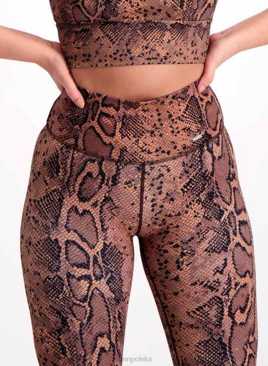 odzież JF4L42 kobiety AIM'N rajstopy wężowe