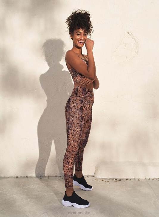 odzież JF4L42 kobiety AIM'N rajstopy wężowe