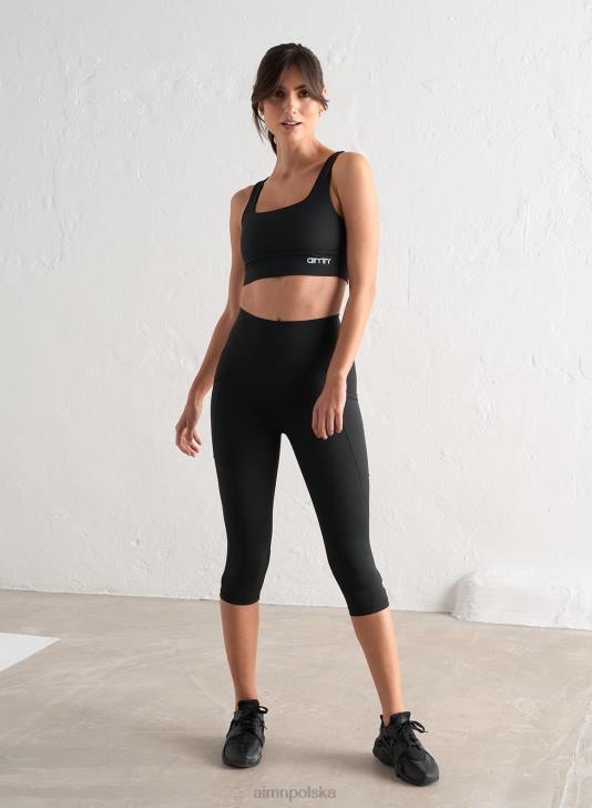 odzież JF4L43 kobiety AIM'N Rajstopy 3/4 z podwójną kieszenią